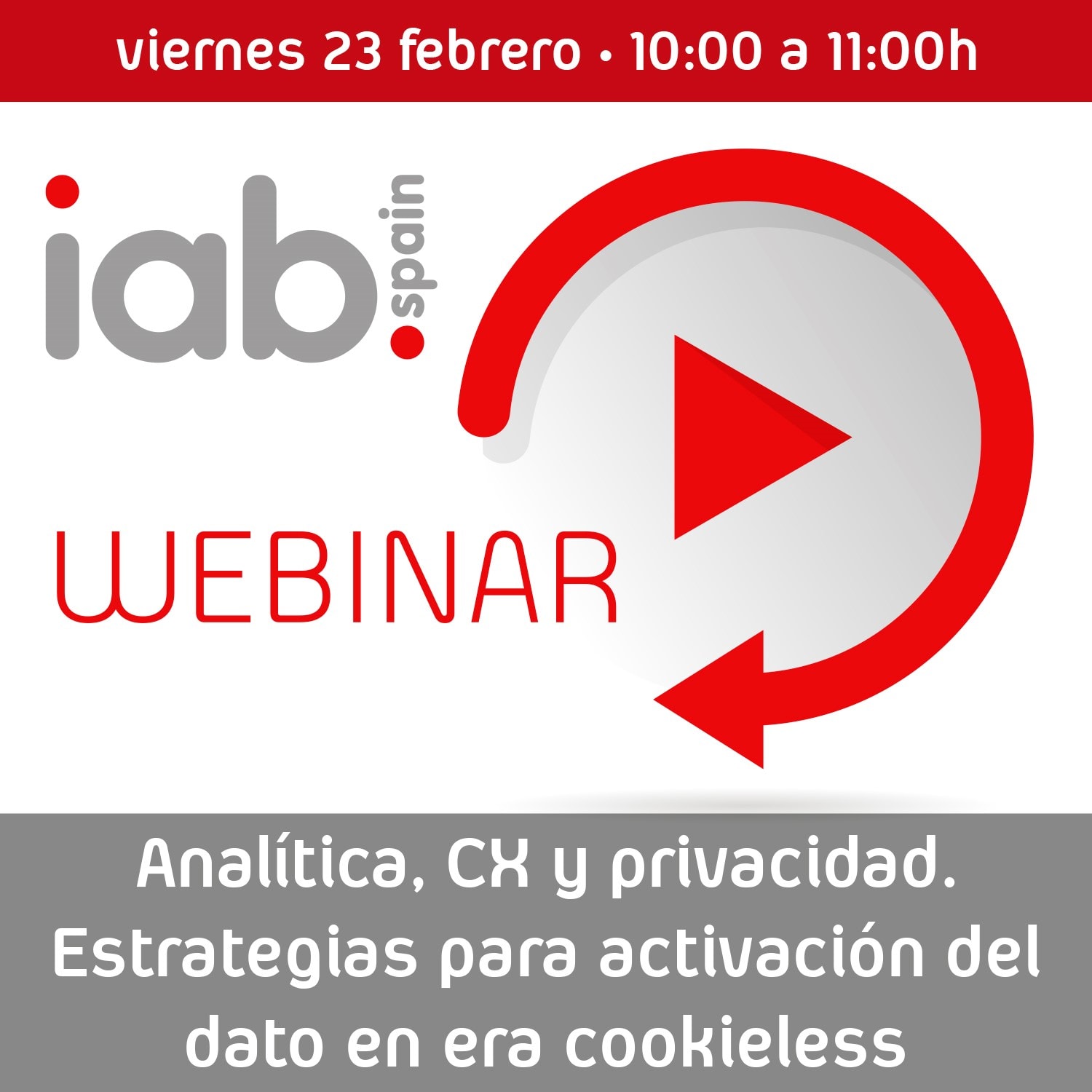 AGILE TV  IAB Spain