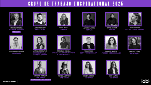IAB Spain presenta el Grupo de Trabajo de Inspirational’25 Grupal GT – horizontal