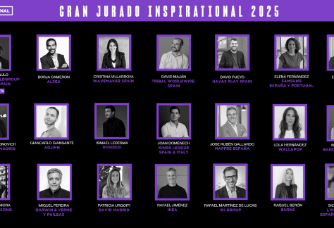 IAB Spain anuncia el Gran Jurado de los Premios Inspirational 2025 Gran Jurado – Premios Inspirational’25