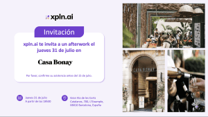 XPLN.ai afterwork