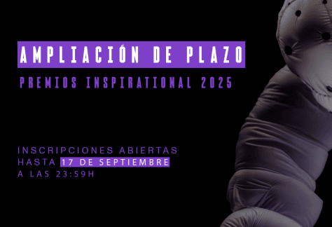 Ampliado el plazo para participar en los Premios Inspirational 2025 Ampliado el plazo de inscripción a los Premios Inspirational 2025 de IAB Spain