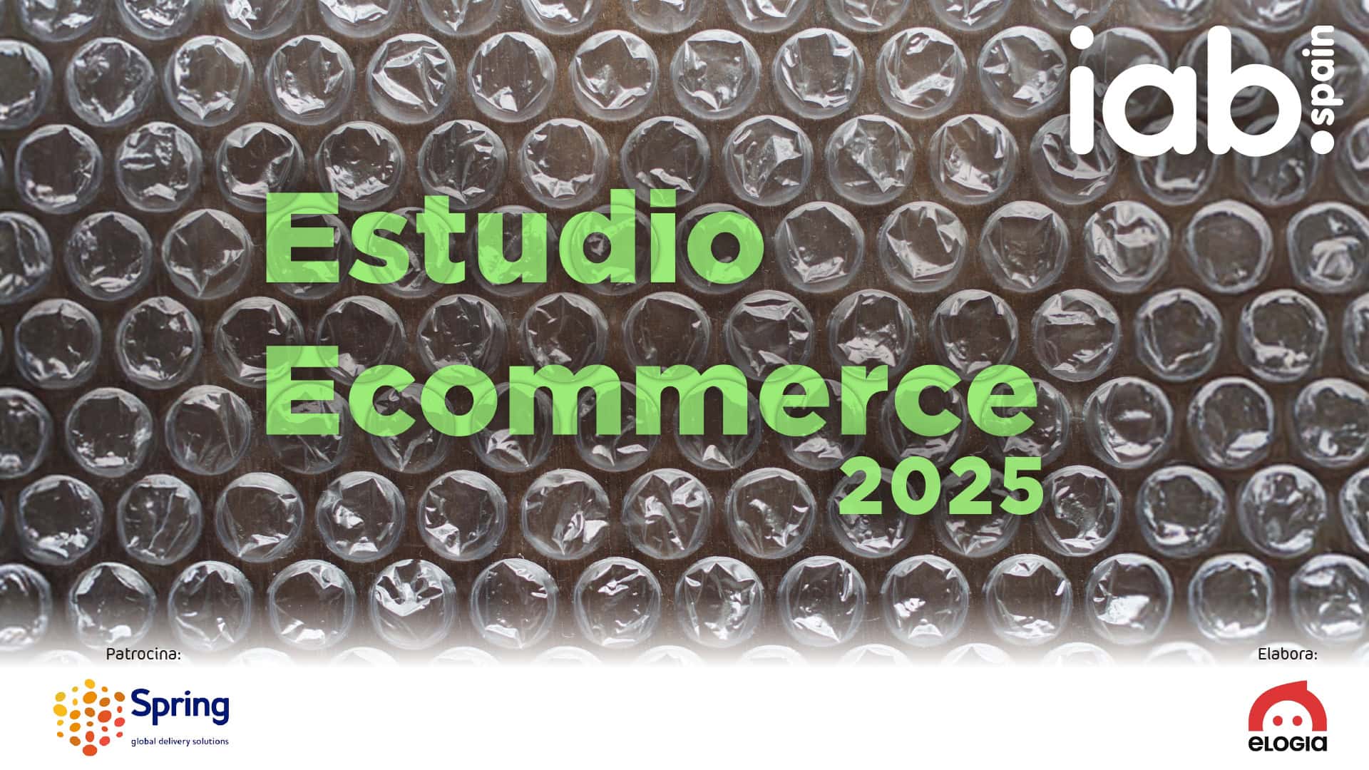Presentación presencial del Estudio Ecommerce 2025 de IAB Spain