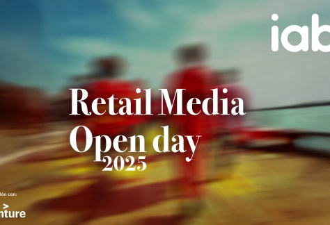 Imagen del Retail Media Open Day 2025, organizado por IAB Spain, con ponencias y presentación del Libro Blanco del sector.