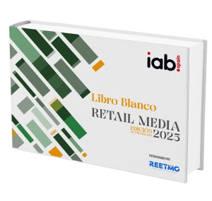 Imagen del Retail Media Open Day 2025, organizado por IAB Spain, con ponencias y presentación del Libro Blanco del sector.