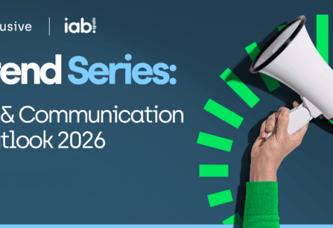Trend Series: PR & Communication Outlook 2026 Observatorio trimestral Trend Series de IAB Spain y Onclusive.
