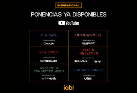 Inspirational’25 en YouTube: conferencias y mesas redondas