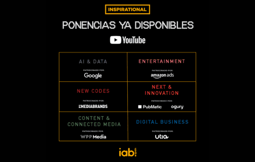 Inspirational’25 en YouTube: conferencias y mesas redondas