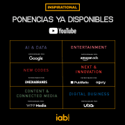 Inspirational’25 en YouTube: conferencias y mesas redondas