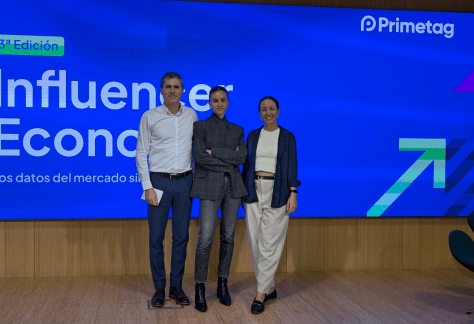 IAB Spain y Primetag presentan la 3ª edición del Estudio ‘Influencer Economy: los datos del mercado sin filtros’ IAB Spain y Primetag presentan la 3ª edición del Estudio ‘Influencer Economy: los datos del mercado sin filtros’