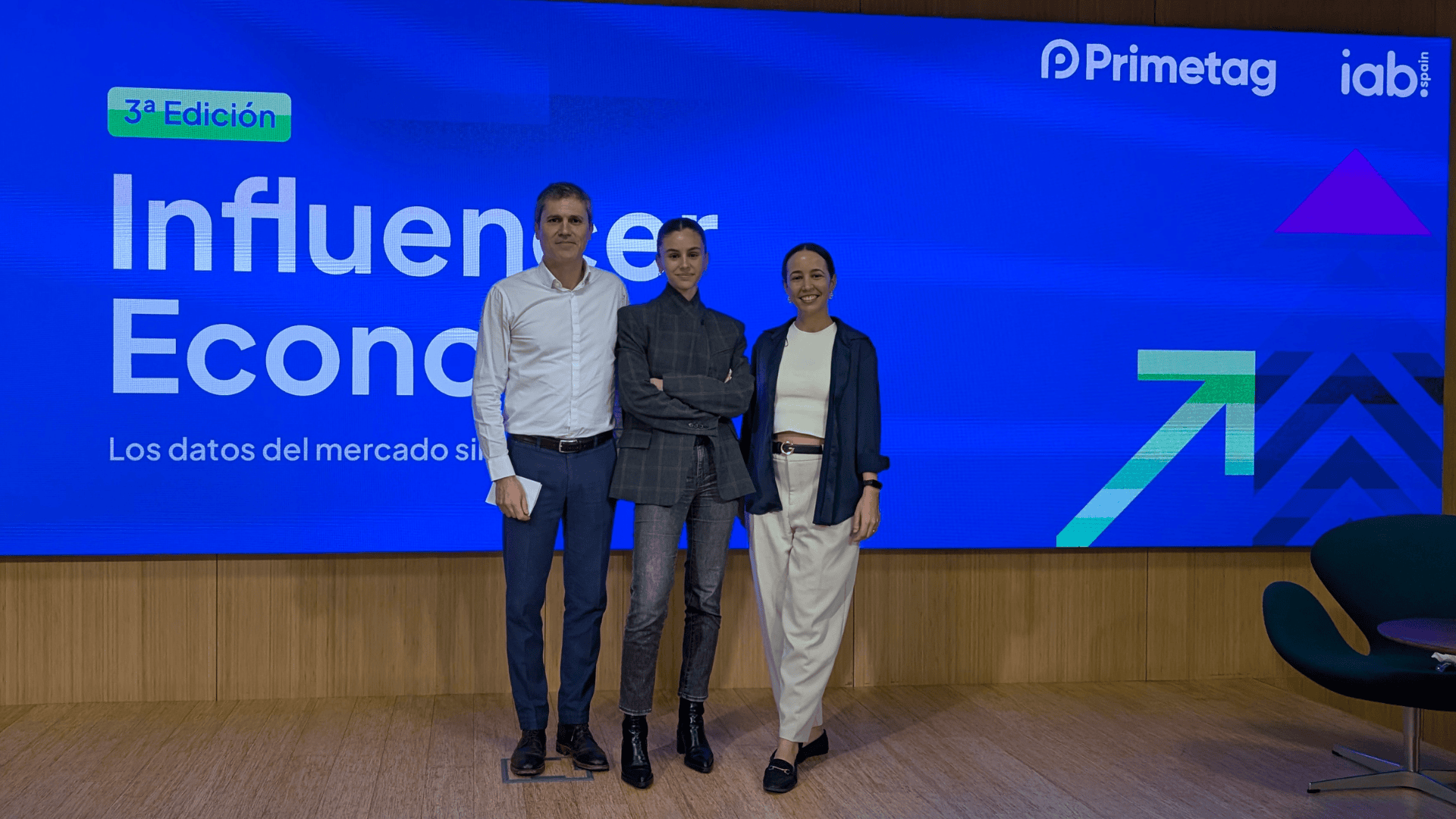 IAB Spain y Primetag presentan la 3ª edición del Estudio ‘Influencer Economy: los datos del mercado sin filtros’