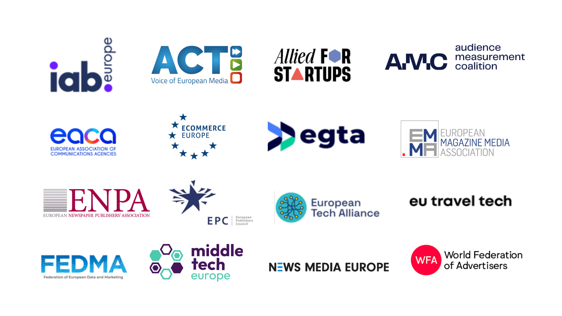 Declaración conjunta de IAB Europe y otras asociaciones europeas sobre el paquete legislativo Digital Omnibus