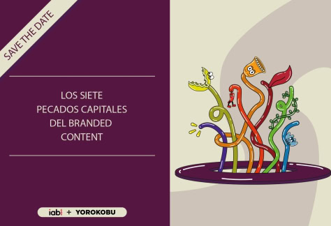 Publicación de los Siete Pecados Capitales del Branded Content