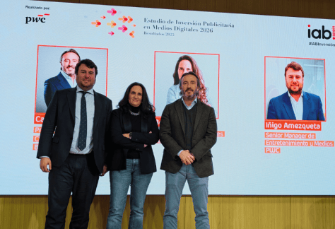 IAB Spain presenta el Estudio de Inversión Publicitaria en Medios Digitales 2026 IAB Spain presenta el Estudio de Inversión Publicitaria en Medios Digitales 2026
