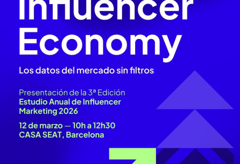 Evento en Barcelona-Presentación de la III Edición del Estudio ‘Influencer Economy los datos del mercado sin filtros’