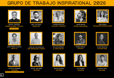 IAB Spain presenta el Grupo de Trabajo de Inspirational’26