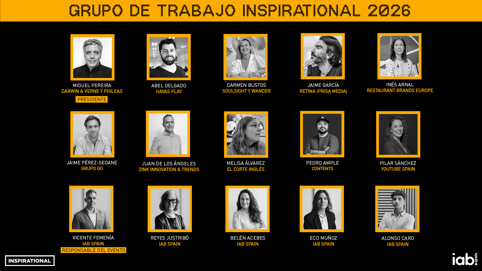 IAB Spain presenta el Grupo de Trabajo de Inspirational’26
